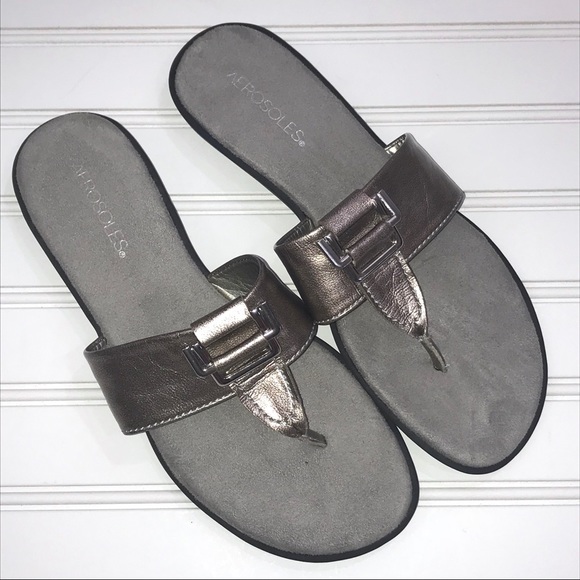 aerosoles flip flop slippers